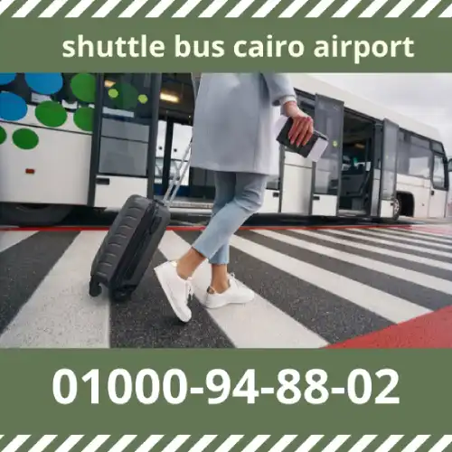 shuttle bus cairo airport